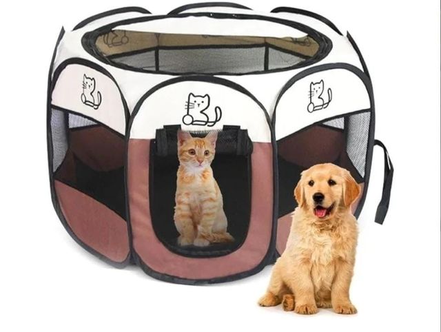 Plegable Jaula para Mascotas