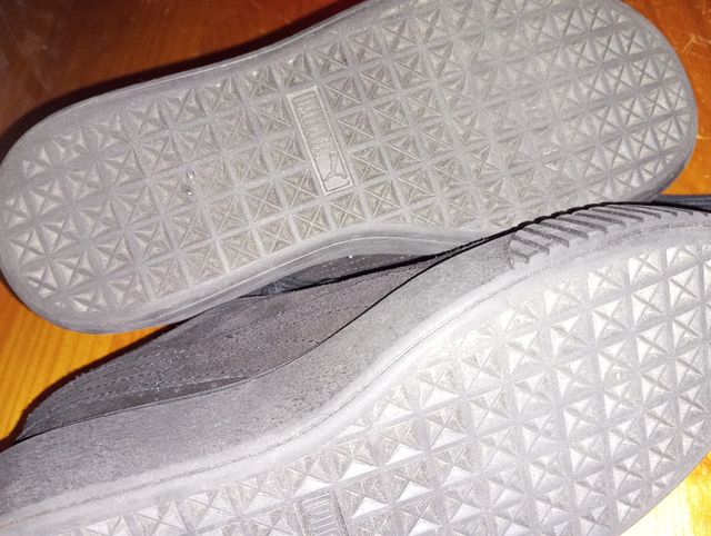 Tenis Puma negros mujer, talla 36