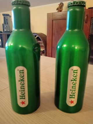 2 Bottiglie Heineken Collezione