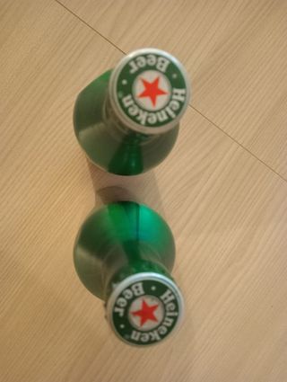 2 Bottiglie Heineken Collezione