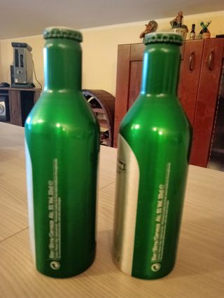 2 Bottiglie Heineken Collezione