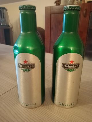2 Bottiglie Heineken Collezione