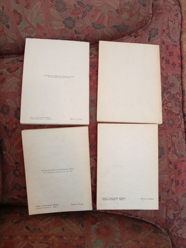 Lote de livros antigos