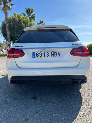 Mercedes C63s 510CV