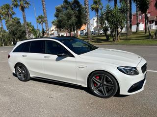 Mercedes C63s 510CV