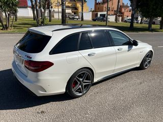 Mercedes C63s 510CV