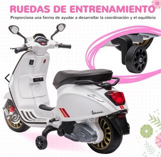 Moto eléctrica infantil Aiyaplay