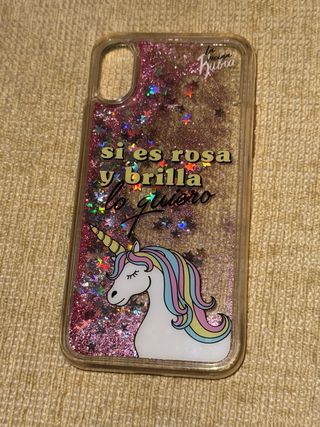 Funda iPhone Xs La Vecina Rubia