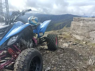 Yamaha raptor 660