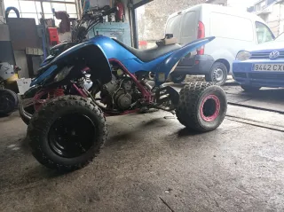 Yamaha raptor 660