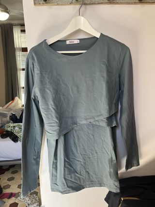 Camiseta lactancia y embarazo