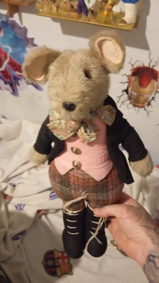 Muñeco ratón vintage