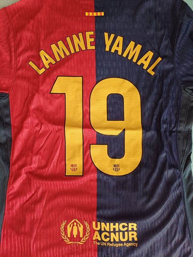 FC Barcelona x Cactus Jack - Lamine Yamal #19
