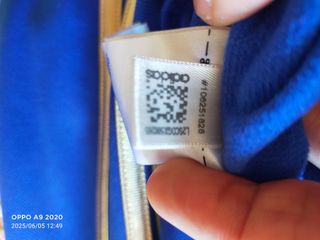 Chaqueta Adidas Chelsea - Talla M