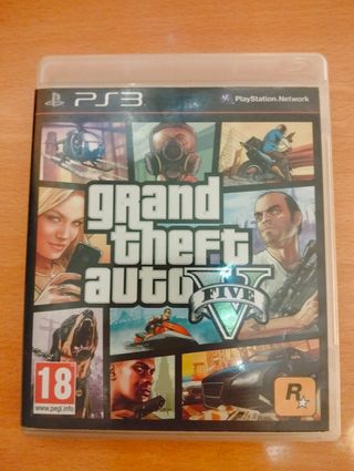 GTA V - PlayStation 3