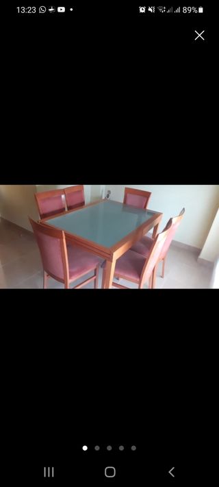 Mesa Comedor 6 Sillas