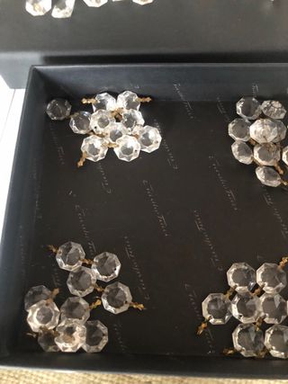 Cristalli per lampada - 163 pezzi