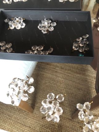 Cristalli per lampada - 163 pezzi