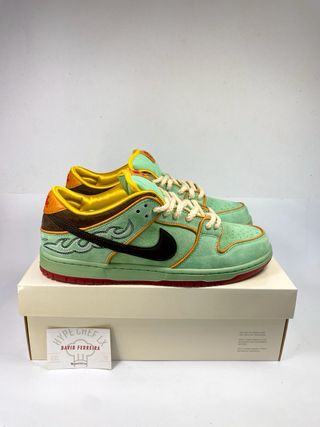 Nike SB Dunk Low Rodeo Tourmaline - 45.5 EU