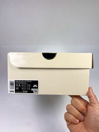 Nike SB Dunk Low Rodeo Tourmaline - 45.5 EU