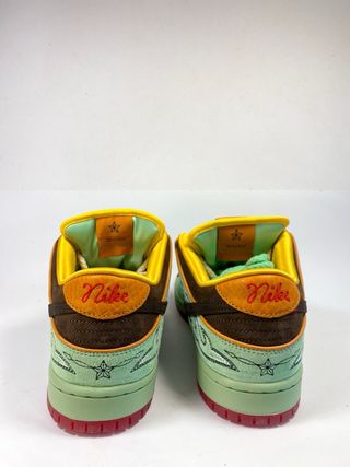 Nike SB Dunk Low Rodeo Tourmaline - 45.5 EU