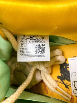 Nike SB Dunk Low Rodeo Tourmaline - 45.5 EU