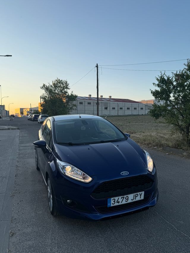 Ford Fiesta ST line