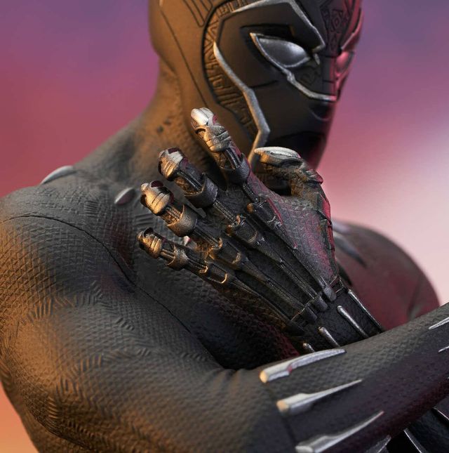 Diamond Select Busto Black Panther 1/7