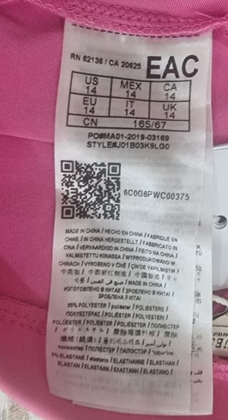 Leggings Guess Kids - Pink, White & Blue