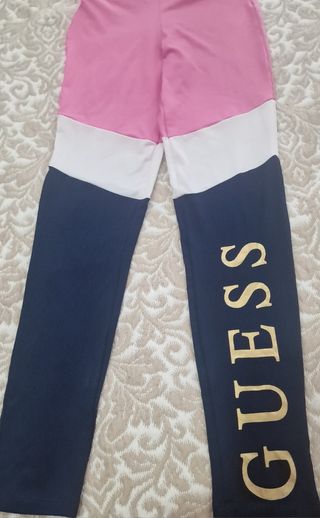 Leggings Guess Kids - Pink, White & Blue