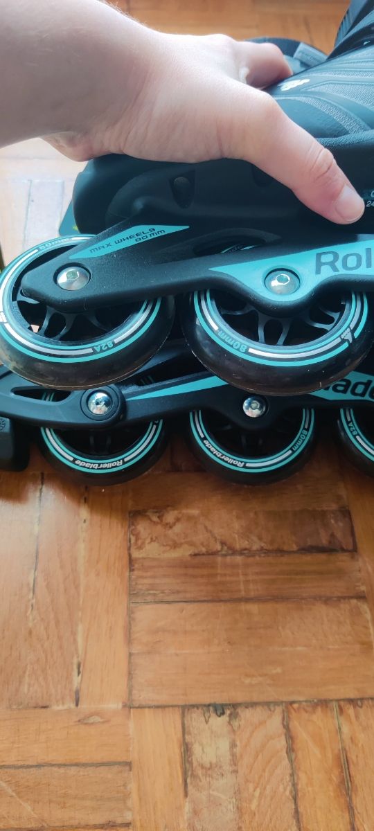 Patines Rollerblade Zetrablade W