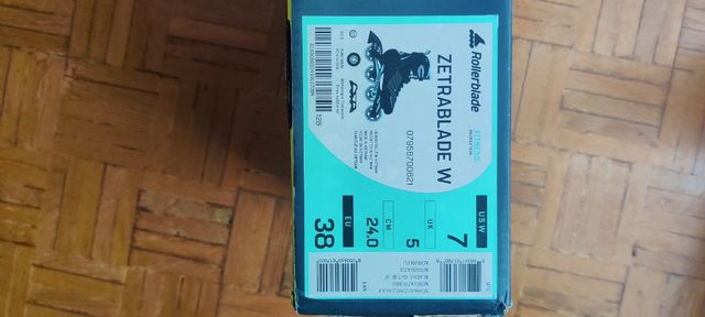 Patines Rollerblade Zetrablade W