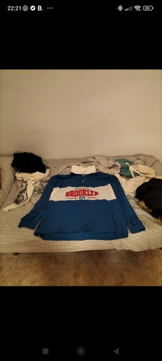 Polo manga larga Brooklyn
