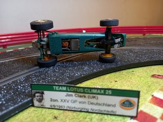 SCALEXTRIC TRIANG 1963 LOTUS C82 #3 J.Clark