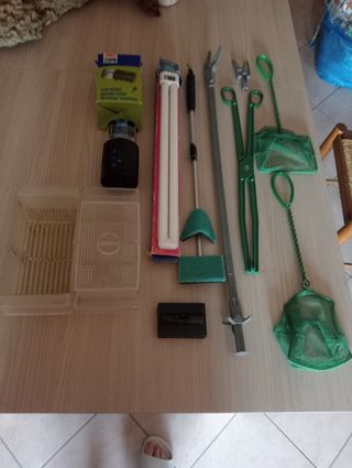 Accessori Acquario usati