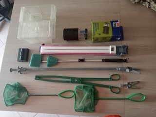 Accessori Acquario usati