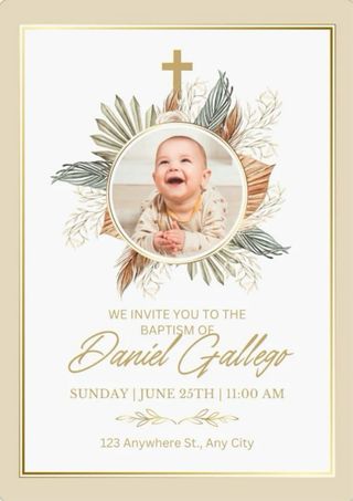 Invitaciones digitales personalizadas.  *PROMO*