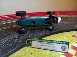 SCALEXTRIC TRIANG 1963 BRM C72 #3 G.Hill