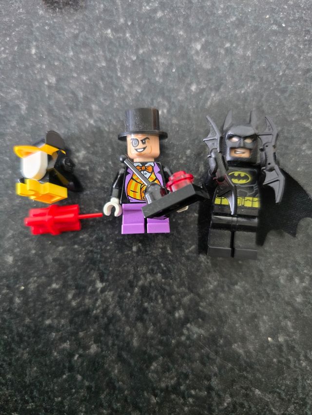 Lego Batman & El Pingüino