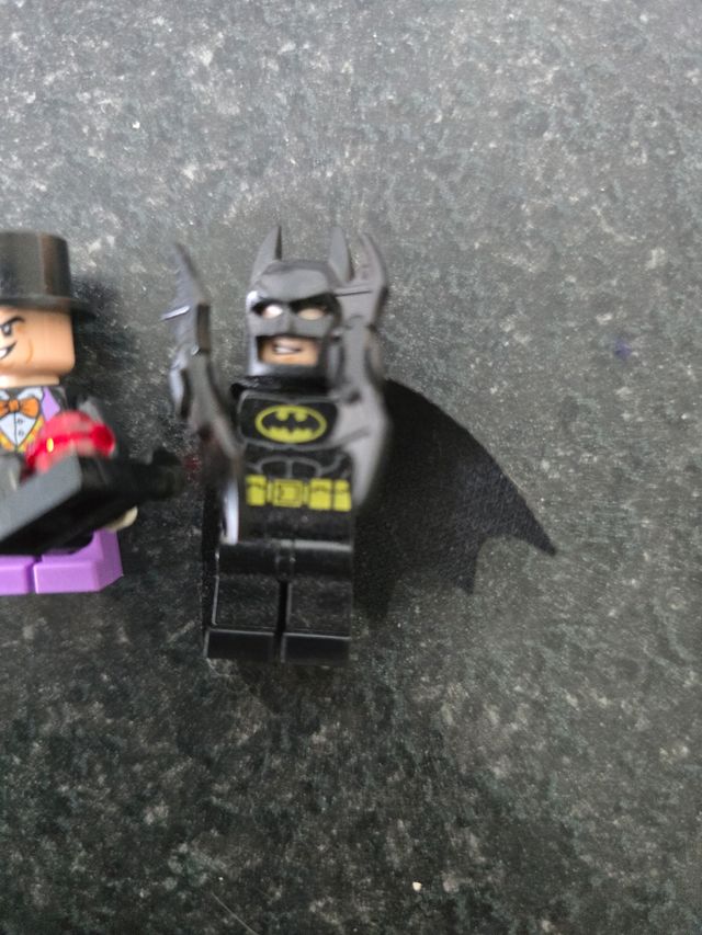 Lego Batman & El Pingüino