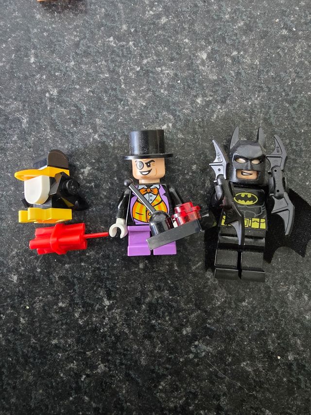Lego Batman & El Pingüino