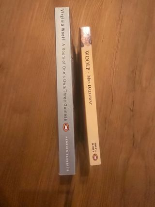 2 libri Virginia Woolf in inglese Mrs Dalloway