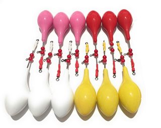 12 Plomos de Pesca surfcasting,  enganches rápidos