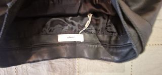 Falda negra Uterqüe - Talla l 