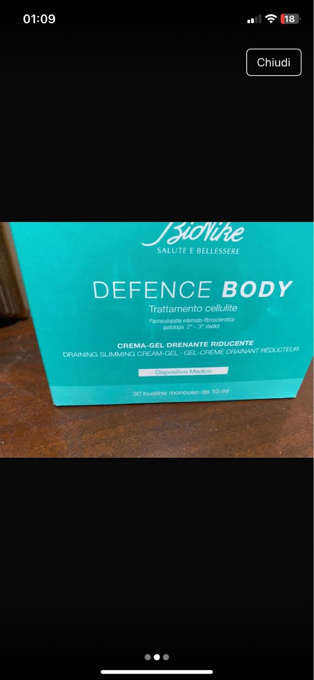 BioNike Defence Body - Cellulite Treatment