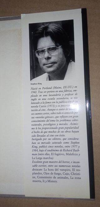 Maleficio - Stephen King 