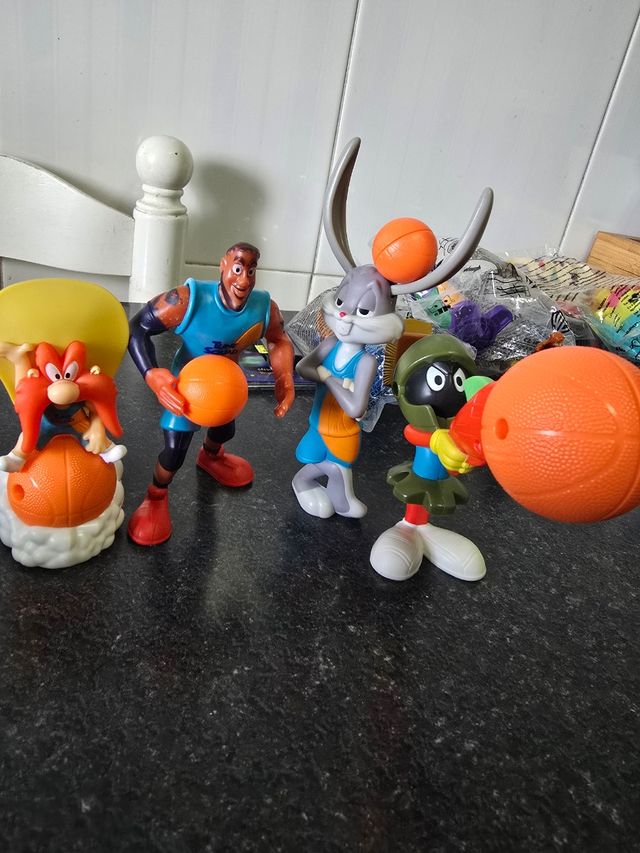 Juguete Burger King Looney Tunes