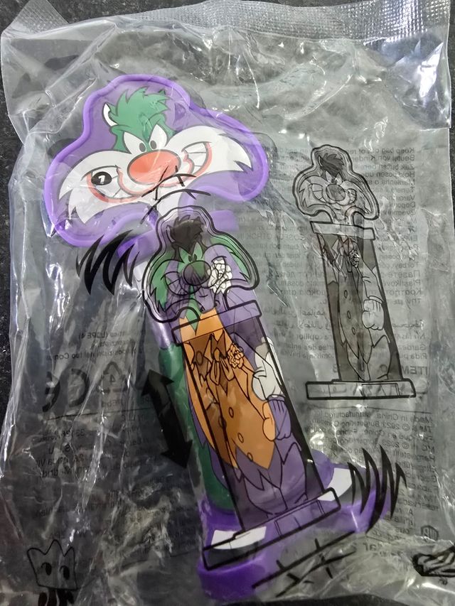 Juguete Burger King Looney Tunes