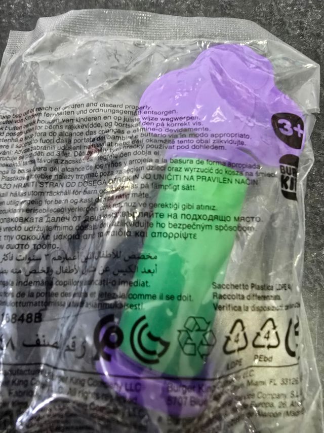 Juguete Burger King Looney Tunes