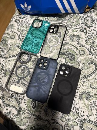Fundas iPhone 14 Pro Max - 5 unidades